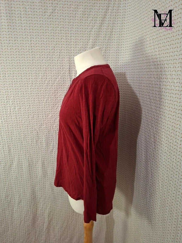 Blouse rouge Cache Cache Taille M