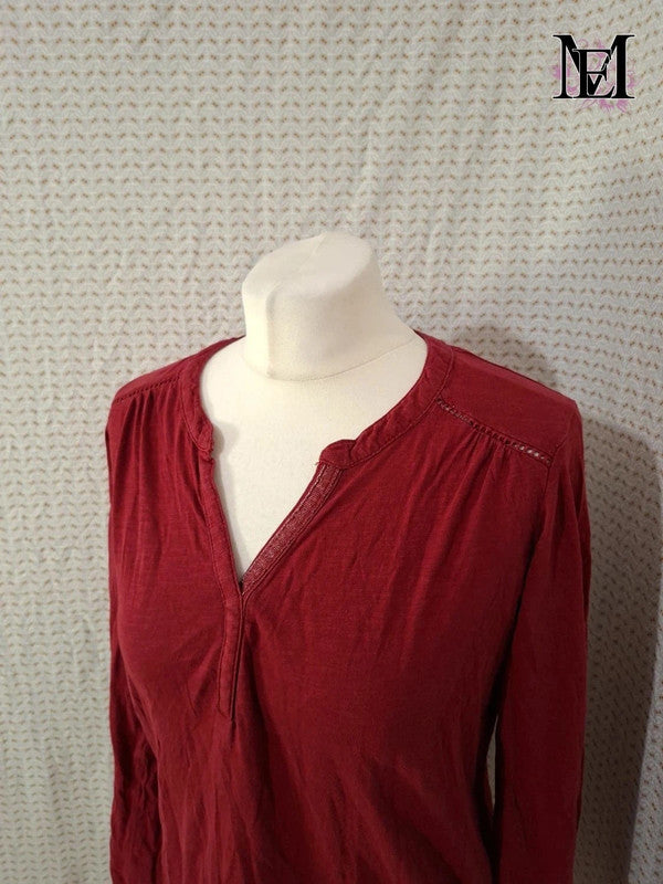 Blouse rouge Cache Cache Taille M