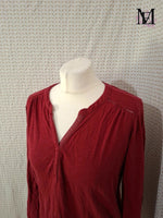 Blouse rouge Cache Cache Taille M