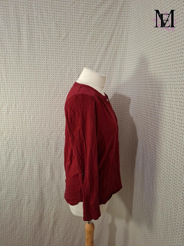 Blouse rouge Cache Cache Taille M