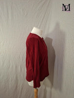 Blouse rouge Cache Cache Taille M