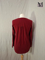 Blouse rouge Cache Cache Taille M