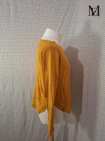 Top jaune Only Taille M