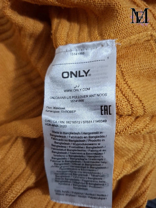 Top jaune Only Taille M