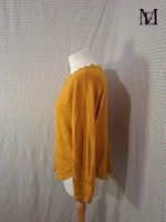 Top jaune Only Taille M