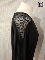 T-shirt noir Mosquito Taille M