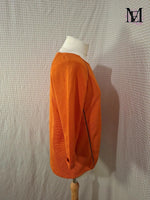 T-shirt orange Promod-Taille M - 38