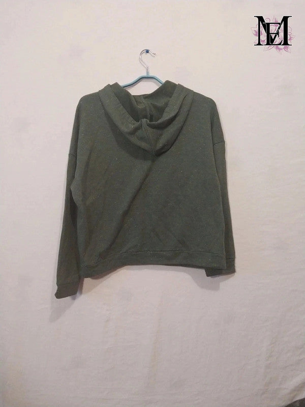 Sweat à capuchebrillant femme taille S