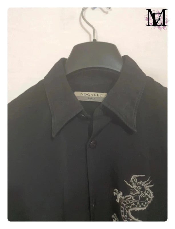 Chemise avec dragon chinois