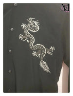 Chemise avec dragon chinois