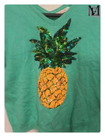 Top avec ananas