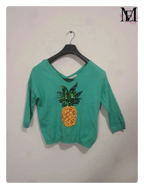 Top avec ananas