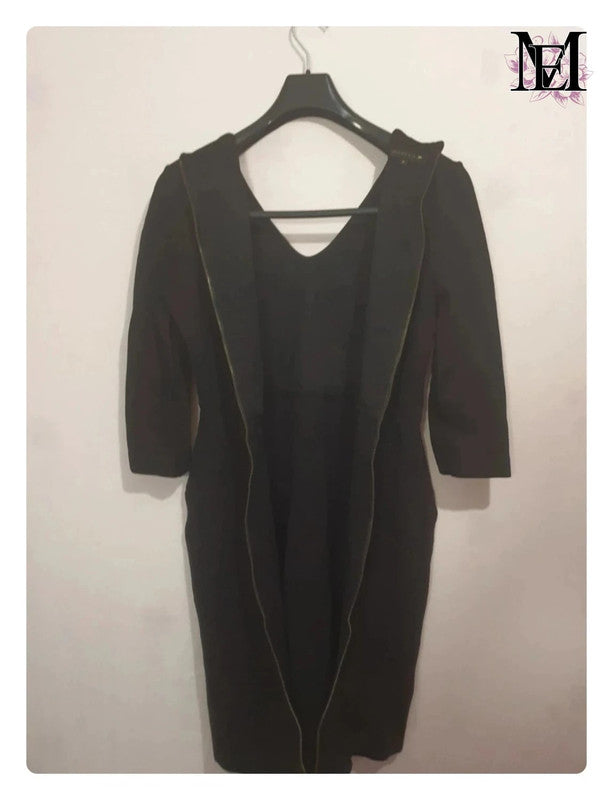 Robe moulante noir