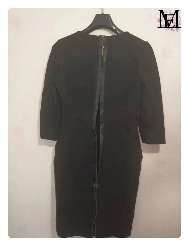 Robe moulante noir