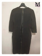 Robe moulante noir