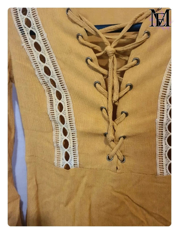 Tunique avec ficelle