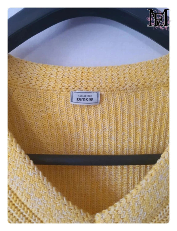 Gilet jaune Pimkie - Taille S - 36