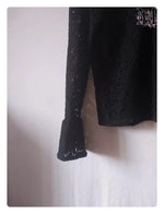 Blouse noir Zara - Taille M - 38