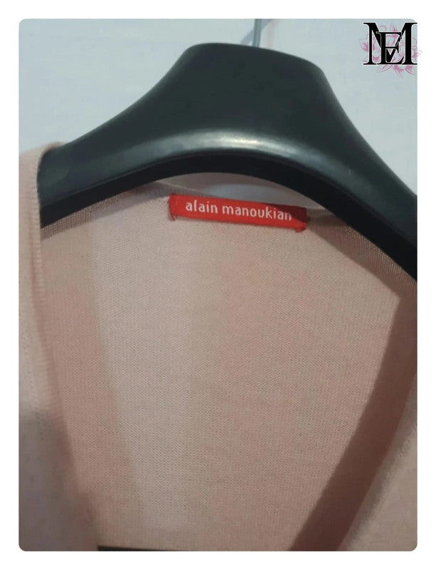 Veste rose Alain Manoukian - Taille M - 38