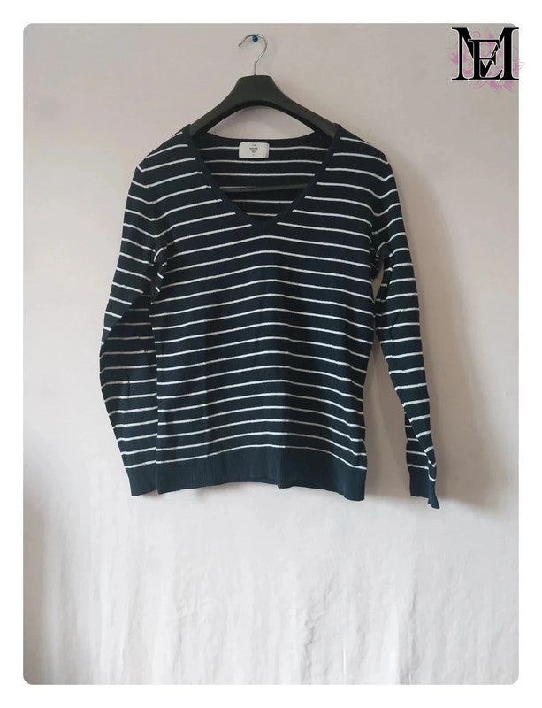 Tee-shirt marinière C&A - Taille M - 38