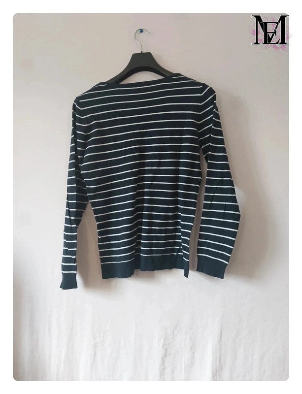 Tee-shirt marinière C&A - Taille M - 38