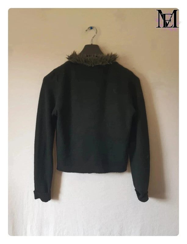 Gilet noir Jennyfer - Taille M - 38