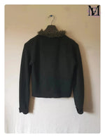 Gilet noir Jennyfer - Taille M - 38