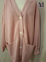 Cardigan rose Shein - Taille L -40