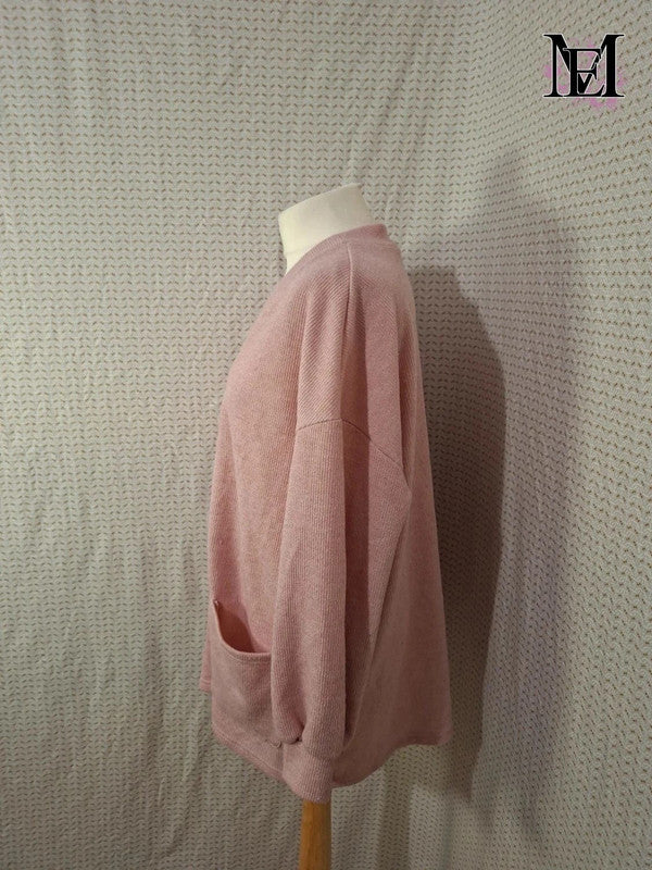 Cardigan rose Shein - Taille L -40