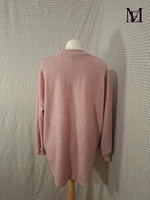 Cardigan rose Shein - Taille L -40