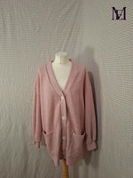 Cardigan rose Shein - Taille L -40