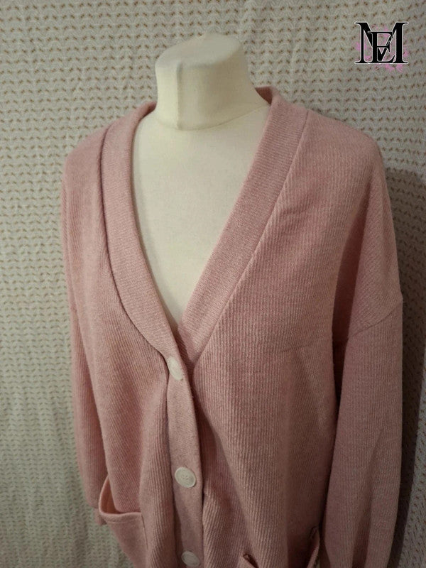 Cardigan rose Shein - Taille L -40