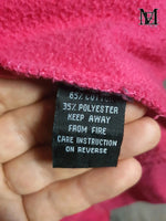 Sweat à capuche rose Manav