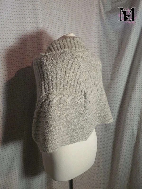 Poncho gris Kiabi - Taille 2XL - 44