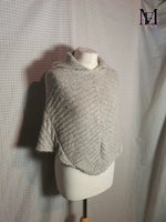 Poncho gris Kiabi - Taille 2XL - 44