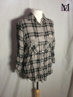 Chemisier en coton Mademoiselle-Élégance - Taille M -38