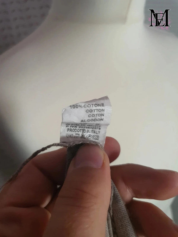 Chemisier en coton Mademoiselle-Élégance - Taille M -38