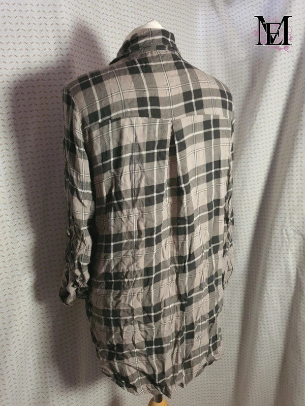 Chemisier en coton Mademoiselle-Élégance - Taille M -38