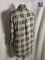 Chemisier en coton Mademoiselle-Élégance - Taille M -38