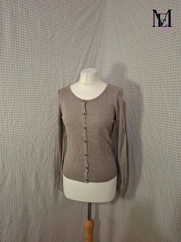 Cardigan beige Camaïeu - Taille M - 38