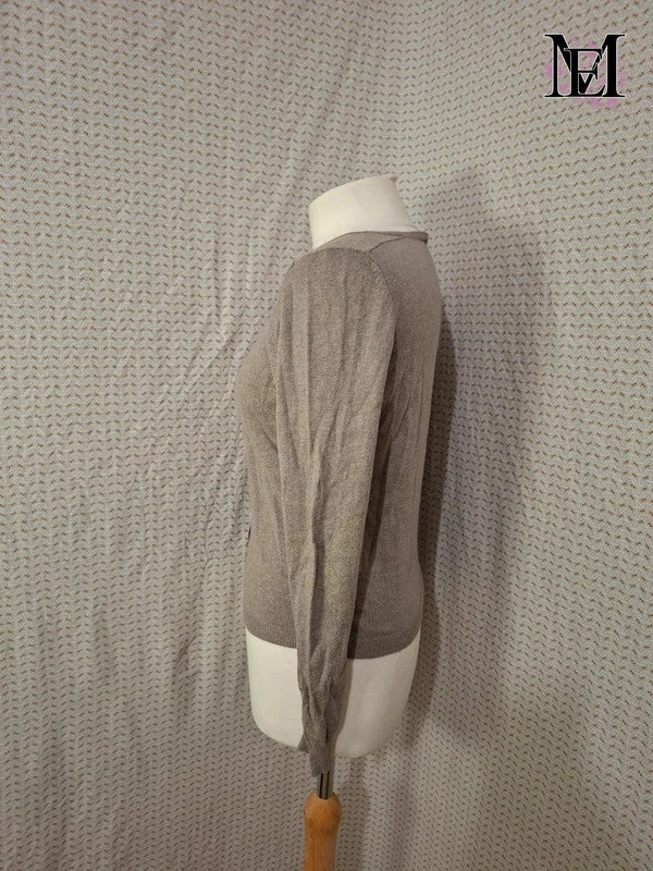 Cardigan beige Camaïeu - Taille M - 38