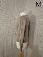 Cardigan beige Camaïeu - Taille M - 38