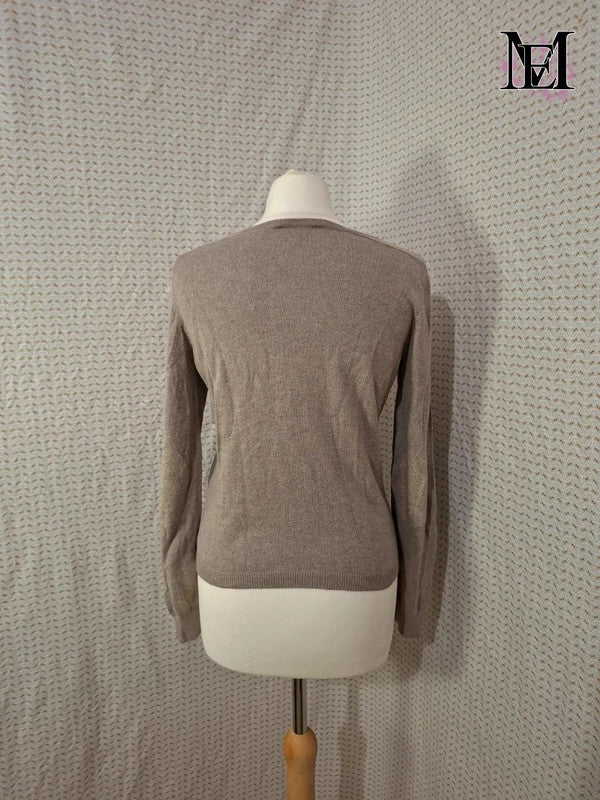 Cardigan beige Camaïeu - Taille M - 38