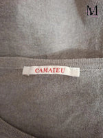 Cardigan beige Camaïeu - Taille M - 38