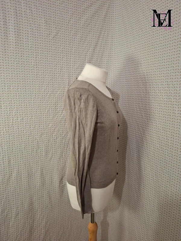 Cardigan beige Camaïeu - Taille M - 38