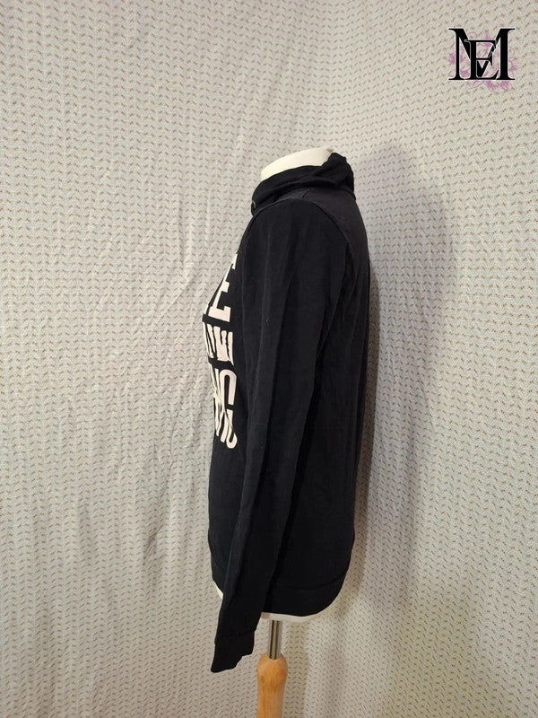 Pull noir Kiabi - Taille 16ans