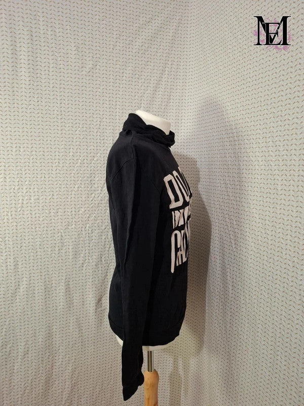 Pull noir Kiabi - Taille 16ans