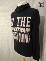 Pull noir Kiabi - Taille 16ans