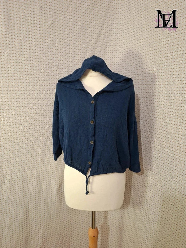 Veste bleu New Collection - Taille S - 36