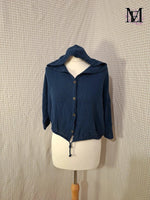 Veste bleu New Collection - Taille S - 36